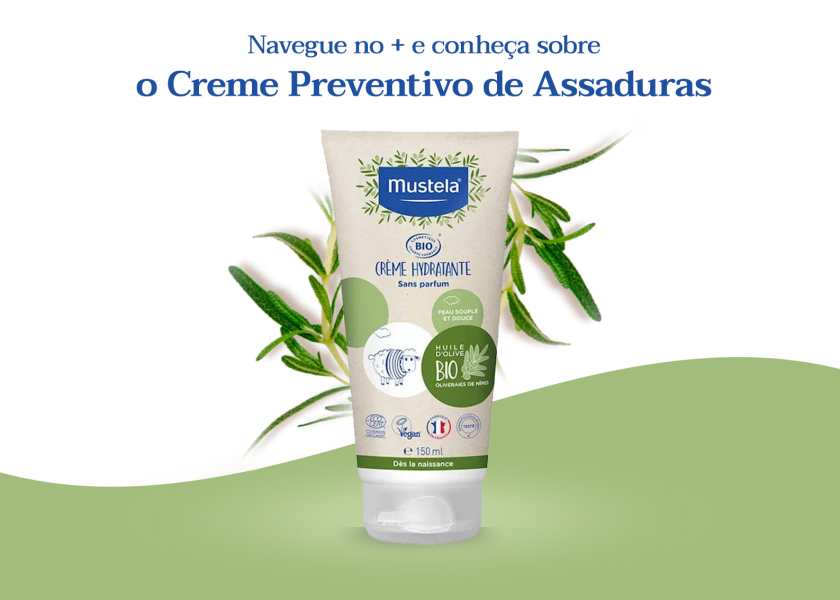 Creme de fraldas Mustela Bio Organic 75ml